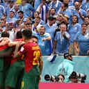 Preview image for Dark horses Uruguay pull up lame as Bruno Fernandes powers Portugal into last 16
