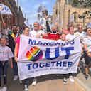 Preview image for Leeds United enjoy special day at Leeds Pride