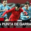 Imagen de vista previa para (VIDEO) Uruguay derrotó a Corea del Sur con goles de Coates y Vecino