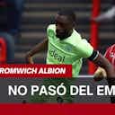 Imagen de vista previa para PUNTO DE VISITANTE || West Bromwich Albion de Jeremy Sarmiento empataron con el Bristol City