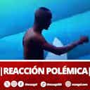 Imagen de vista previa para ¿QUE PASÓ? || (VÍDEO) Darío Mina arrojó la camiseta de Macará al piso tras su expulsión