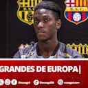 Imagen de vista previa para (VIDEO) Equipo “de mayor importancia que el PSG” está interesado en Allen Obando, de Barcelona