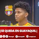 Imagen de vista previa para (VIDEO) Jordan Morán se queda en Guayaquil, pero en otro club