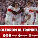 Imagen de vista previa para FRENAZO || (VIDEO) Stuttgart goleó en casa al Eintracht Frankfurt de William Pacho