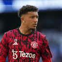 Preview image for Jadon Sancho Discusses Manchester United Future Amid Speculation