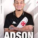 Imagem de visualização para Vasco anuncia contratação de Adson