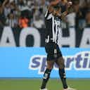 Imagem de visualização para Júnior Santos afirma:”Realmente, estou vivendo um sonho de jogar no Botafogo.