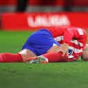 Imagem de visualização para Álvaro Morata sofre lesão no joelho e vira desfalque no Atlético de Madrid