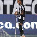 Imagem de visualização para Maior artilheiro da história do Botafogo na Libertadores, Júnior Santos vibra com grande atuação