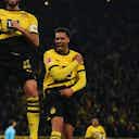 Imagem de visualização para Borussia Dortmund vence o Eintracht Frankfurt de virada e entra na zona de classificação para a Champions