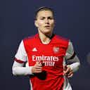 Preview image for Arsenal’s Catley third in UEFA Women’s Champions League Goal of the Season charts