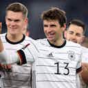 Vorschaubild für DFB-Rekordspieler: Müller überholt Klinsmann und zieht mit Michael Ballack gleich