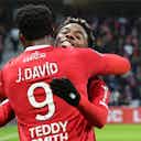 Preview image for Jonathan David nets historic hat-trick for Lille 🔥