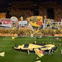 Image d'aperçu pour 📸 Dortmund : un tifo magique pour les 50 ans du Signal Iduna Park 🤩