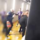 Vorschaubild für Copa Libertadores: Spieler prügeln sich, Polizei setzt Pfefferspray ein