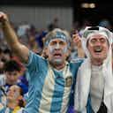 Vorschaubild für Trotz Spielende: Argentinien-Fans feiern im Stadion weiter