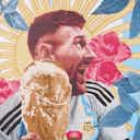 Imagem de visualização para Lionel Messi ganha mural de 75 metros de altura na Argentina
