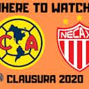 Preview image for Club America vs Necaxa Live Online Stream and TV Info- Liga MX (2/29/2020)