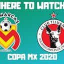 Preview image for Monarcas Morelia vs Xolos Tijuana- Copa MX Watch Online TV 2020 Stream Info