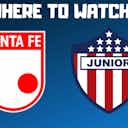 Preview image for Santa Fe vs Junior- Watch Online TV 2020 Stream Info, Preview