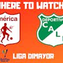 Preview image for America de Cali vs Deportivo Cali- Watch Online TV 2020 Stream Info