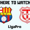 Preview image for Barcelona vs Tecnico Universitario- Watch Online TV 2020 Stream Info