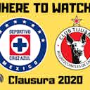 Preview image for Cruz Azul vs Xolos Tijuana- How to Watch Live Online Stream, TV, Liga MX