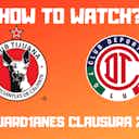 Preview image for Xolos Tijuana vs Toluca- Watch Online Live TV 2021 Stream Info