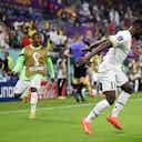 Preview image for Ghana goal scorer defends “disrespectful” Ronaldo celebration