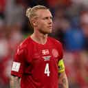 Preview image for Denmark’s Simon Kjær: “We’re sorry, we had high expectations, like those back home.”
