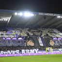 Preview image for Standard Liege ultras steal Anderlecht tifo ahead of Croky Cup clash