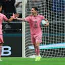 Preview image for Watch: Former Barcelona pair Lionel Messi & Luis Suárez on target for Inter Miami