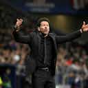 Preview image for Watch: Atlético Madrid fans serenade emotional Diego Simeone after win over Inter
