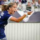 Image d'aperçu pour L’Equipe de France féminine victorieuse, Katja Snoeijs inscrit un doublé