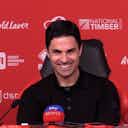 Preview image for WATCH: Arteta reacts to Arsenal’s thrashing of Sheffield United