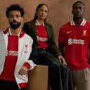 Preview image for Salah, Van Dijk and Alexander-Arnold included in new Liverpool kit promo despite future doubts