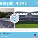 Image d'aperçu pour Au coeur du Super Match coréen, Suwon Samsung Bluewings-FC Seoul