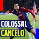 Preview image for Colossal Cancelo! Barça Come Back against Porto behind 10/10 Cancelo