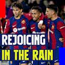 Preview image for Rejoicing in the Rain! Raphinha gets Barça past 10-man Las Palmas