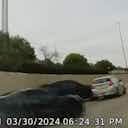 Imagen de vista previa para La cronología del accidente de Rashee Rice en Dallas
