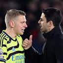 Preview image for Arteta reacts to Zinchenko and White clash as Arsenal beat Nottingham Forest