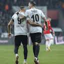 Vorschaubild für 2:1! Tosun und Weghorst bescheren Beşiktaş den wichtigen Sieg über Kasımpaşa