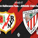 Imagen de vista previa para DIRECTO: Rayo Femenino-Athletic Club con RayoTwitch