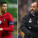 Preview image for Cristiano Ronaldo positive test used as opportunity to tease Wolves by bizarre club
