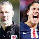 Preview image for Ryan Giggs explains how new Manchester United signing Edinson Cavani surprised him