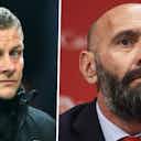 Preview image for Solskjaer takes swipe back at Monchi for criticising Manchester United’s lack of sporting director