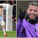 Preview image for (Photo) Toby Alderweireld likes post trolling Manchester United flop Harry Maguire