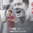Preview image for Robert Lewandowski wins FIFA’s The Best award ahead of Salah and Messi