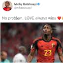 Preview image for Michy Batshuayi responds to FIFA ban of rainbow colours: “Love always wins”