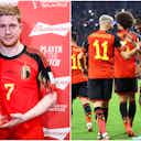 Preview image for Kevin De Bruyne reacts to winning Player of the Match against Canada: “I don’t know why I got the trophy”